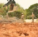 U.S. Navy Seabees Clear Construction Site