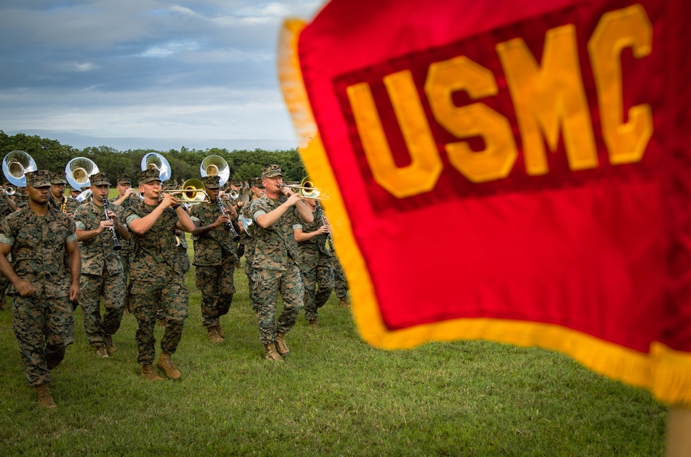 Dvids Images Us Marines Conduct A Rehearsal For Marine Corps Base Camp Blaz Reactivation And 