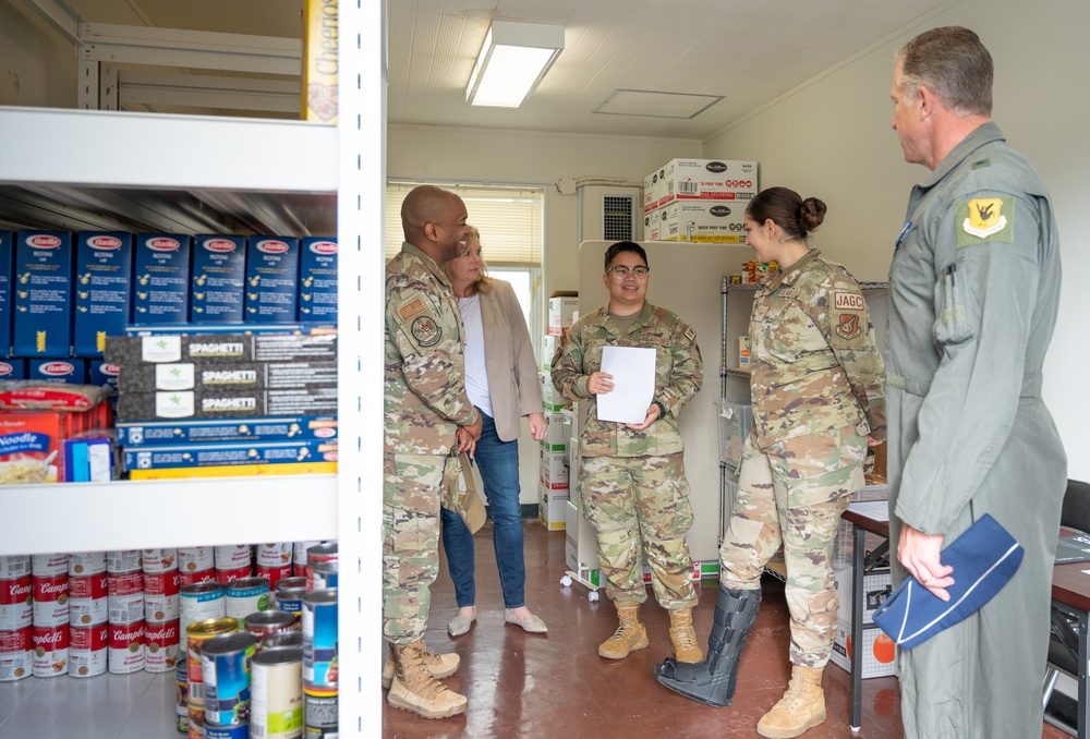 Kadena food pantry opens doors to military families