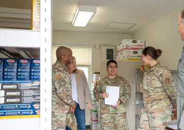 Kadena food pantry opens doors to military families