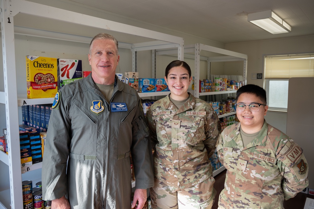 Kadena food pantry opens doors to military families