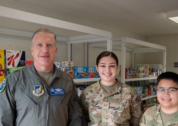 Kadena food pantry opens doors to military families