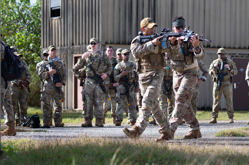 Partner Nations show-case skills at Pacific Defender