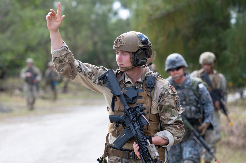 Partner Nations show-case skills at Pacific Defender