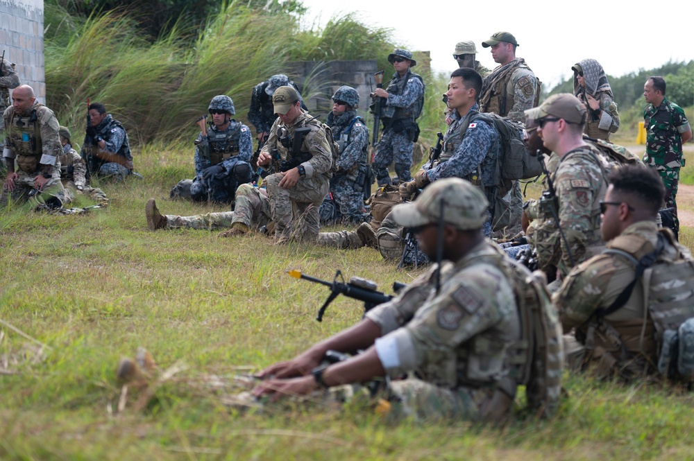 Partner Nations show-case skills at Pacific Defender