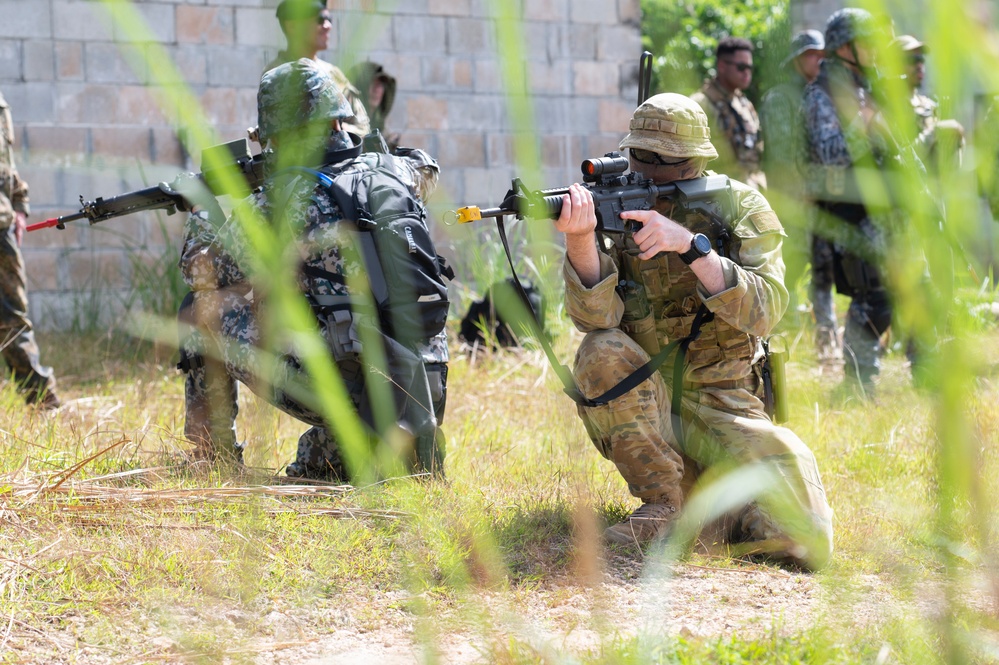 Partner Nations show-case skills at Pacific Defender