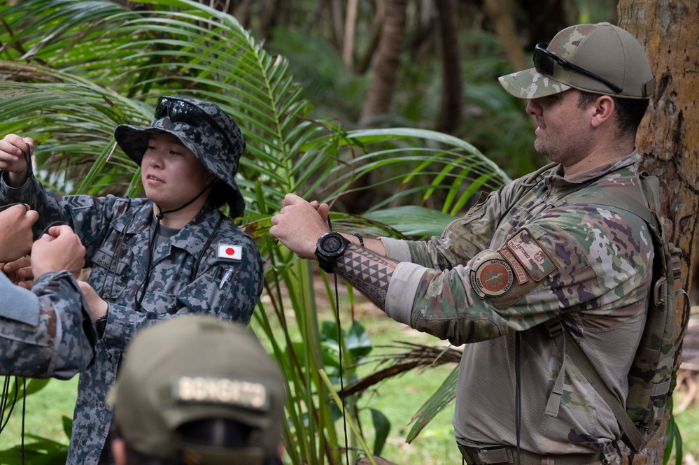 Partner Nations show-case skills at Pacific Defender