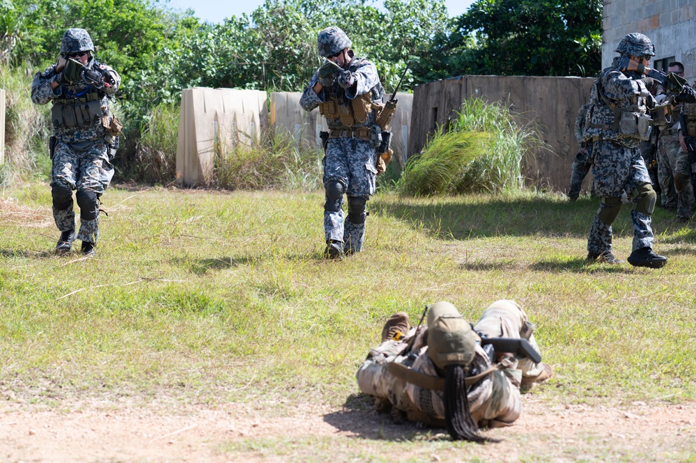 Partner Nations show-case skills at Pacific Defender