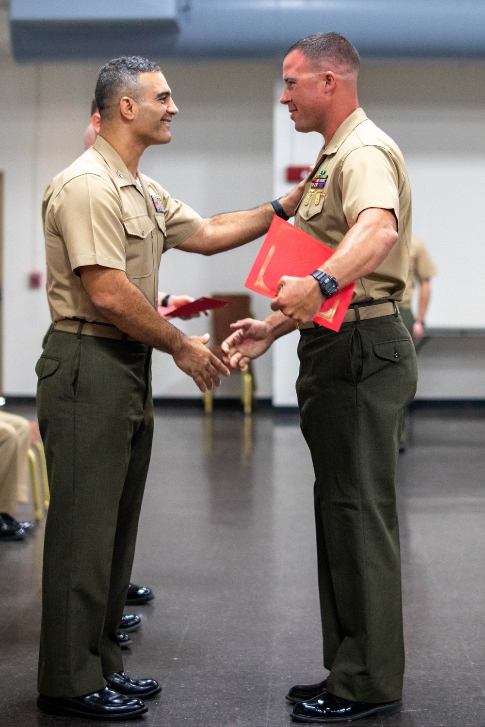 Marine Corps Marksmanship Competition Ceremony - Pacific Shooting Team Training