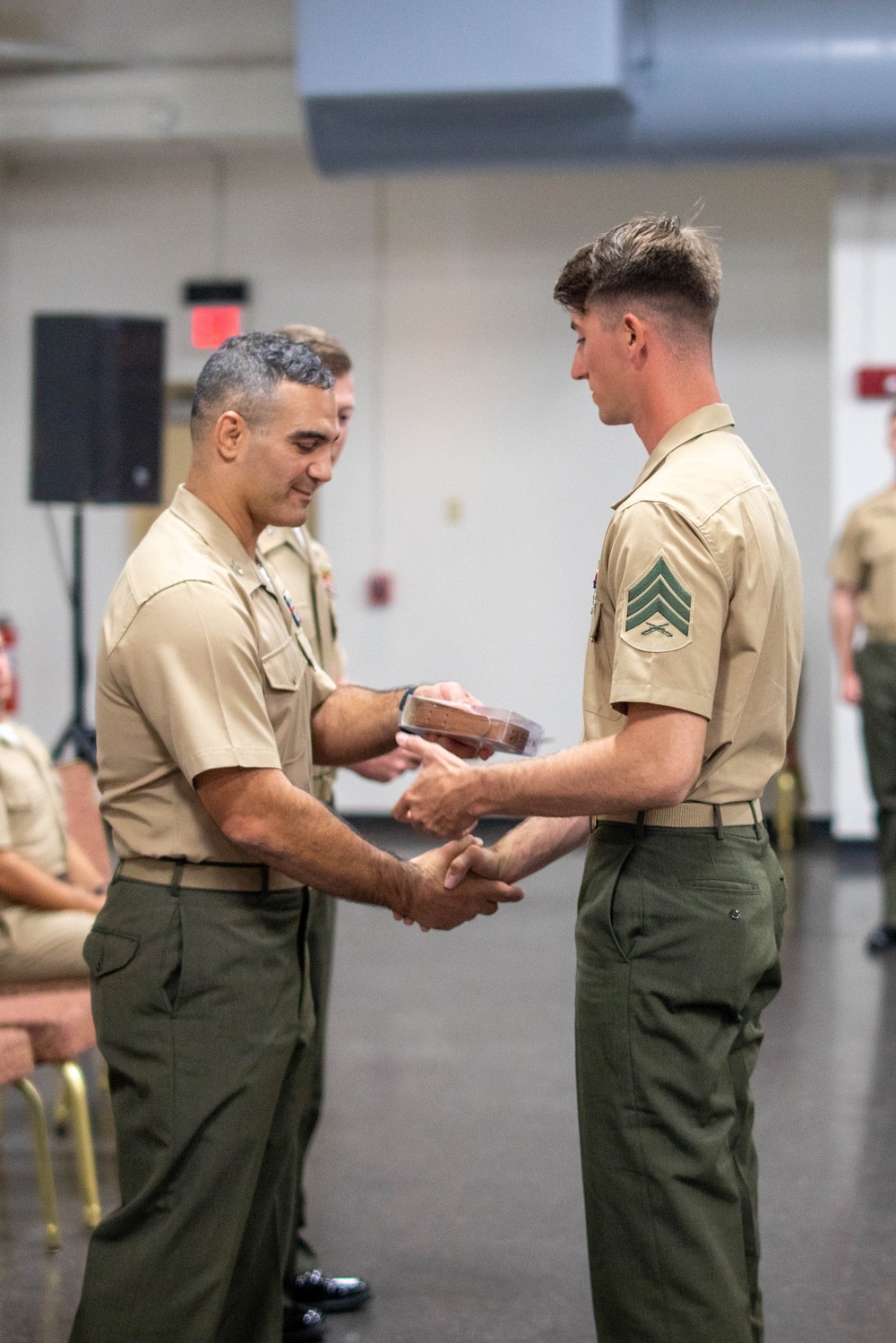 Marine Corps Marksmanship Competition Ceremony - Pacific Shooting Team Training