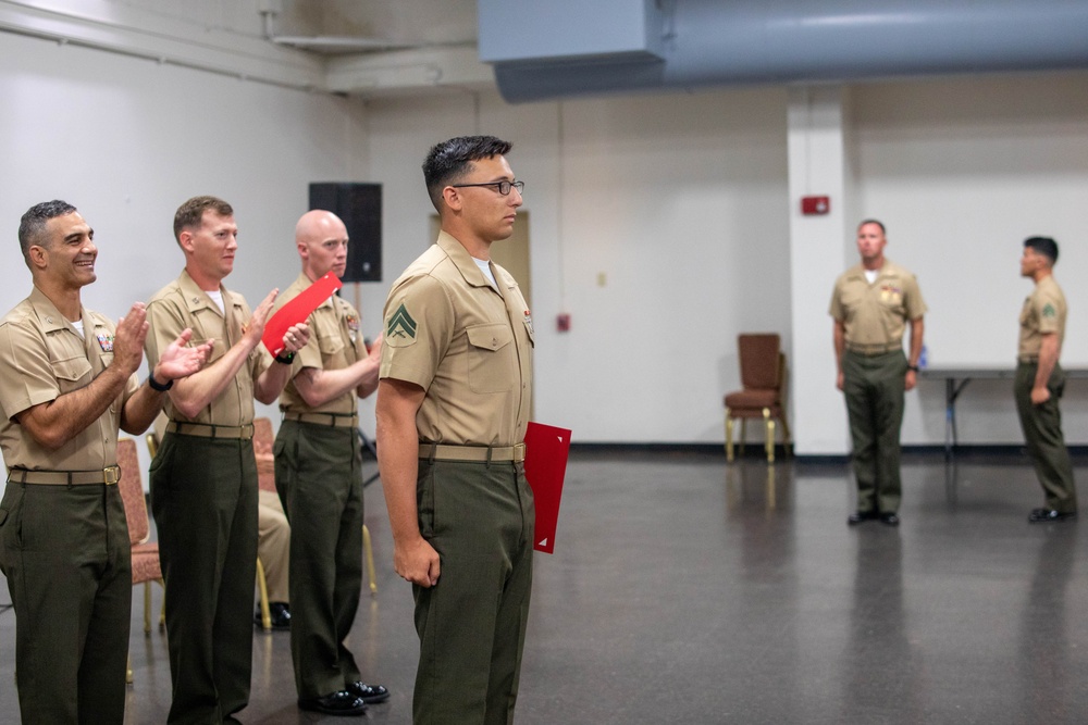 Marine Corps Marksmanship Competition Ceremony - Pacific Shooting Team Training