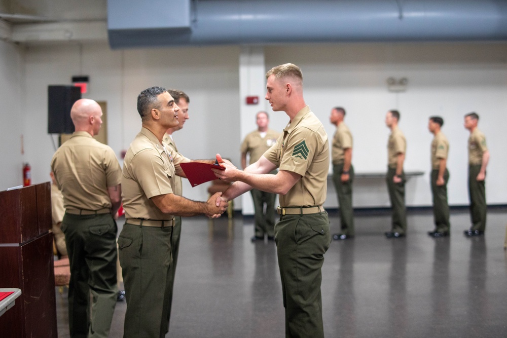 Marine Corps Marksmanship Competition Ceremony - Pacific Shooting Team Training