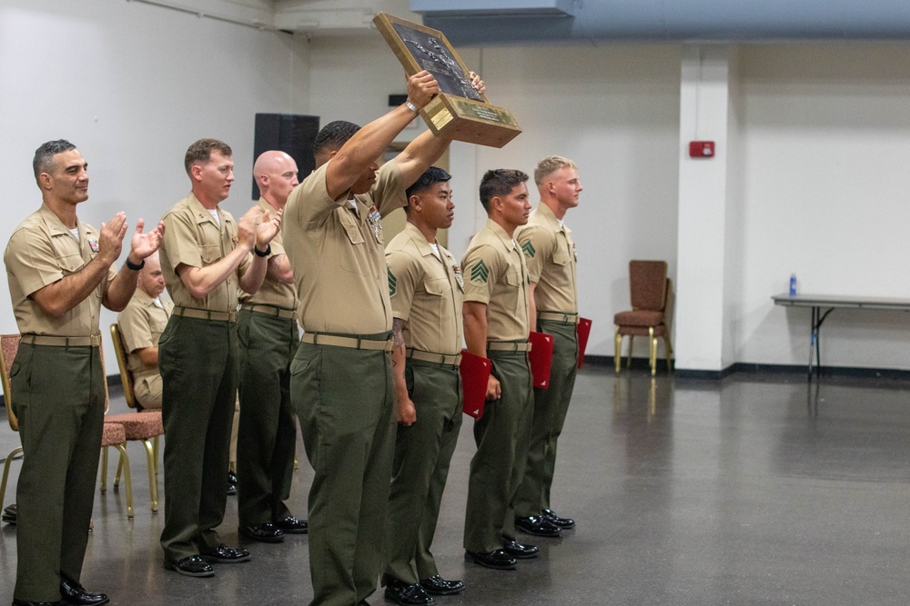 Marine Corps Marksmanship Competition Ceremony - Pacific Shooting Team Training