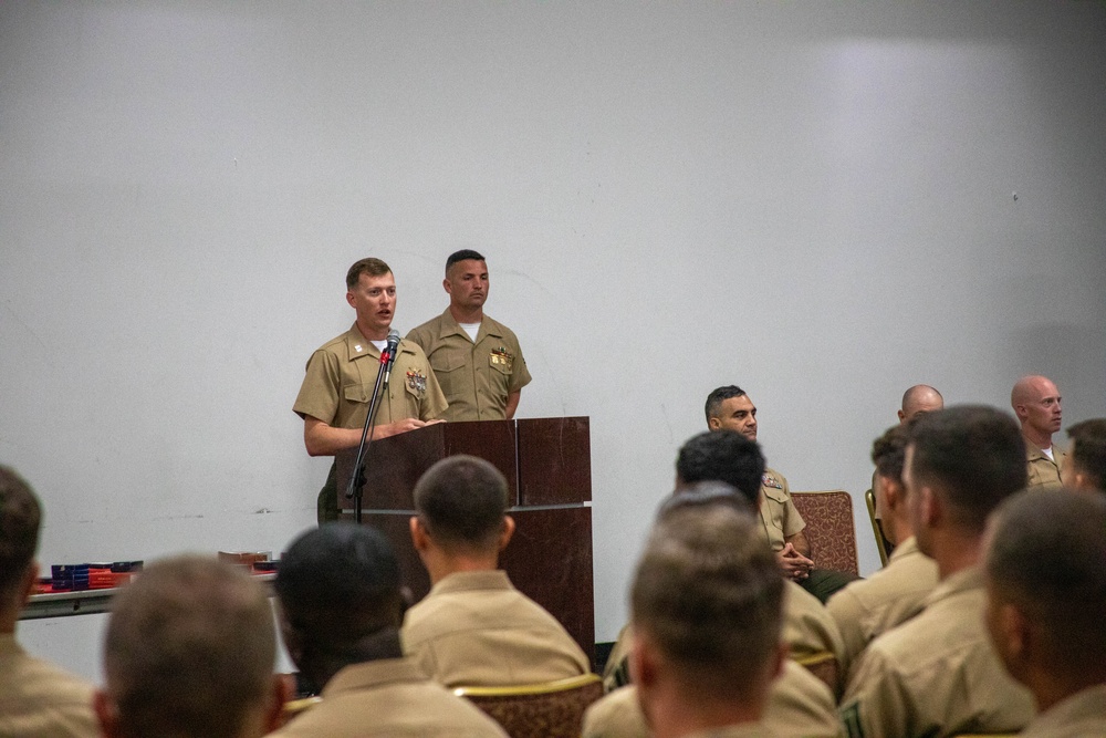 Marine Corps Marksmanship Competition Ceremony - Pacific Shooting Team Training