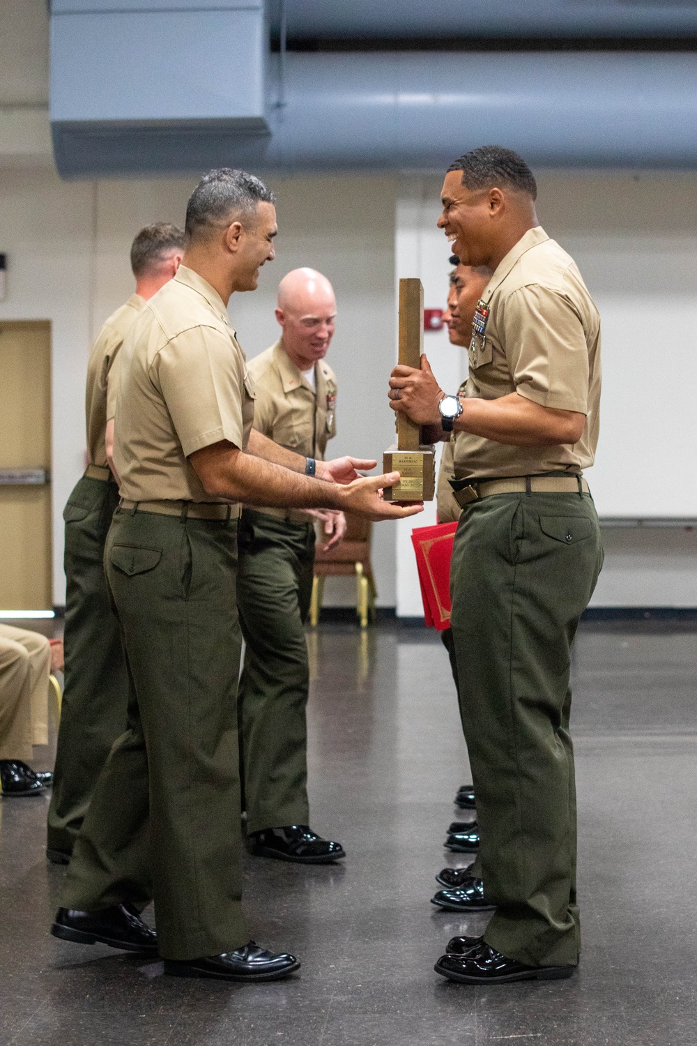 Marine Corps Marksmanship Competition Ceremony - Pacific Shooting Team Training