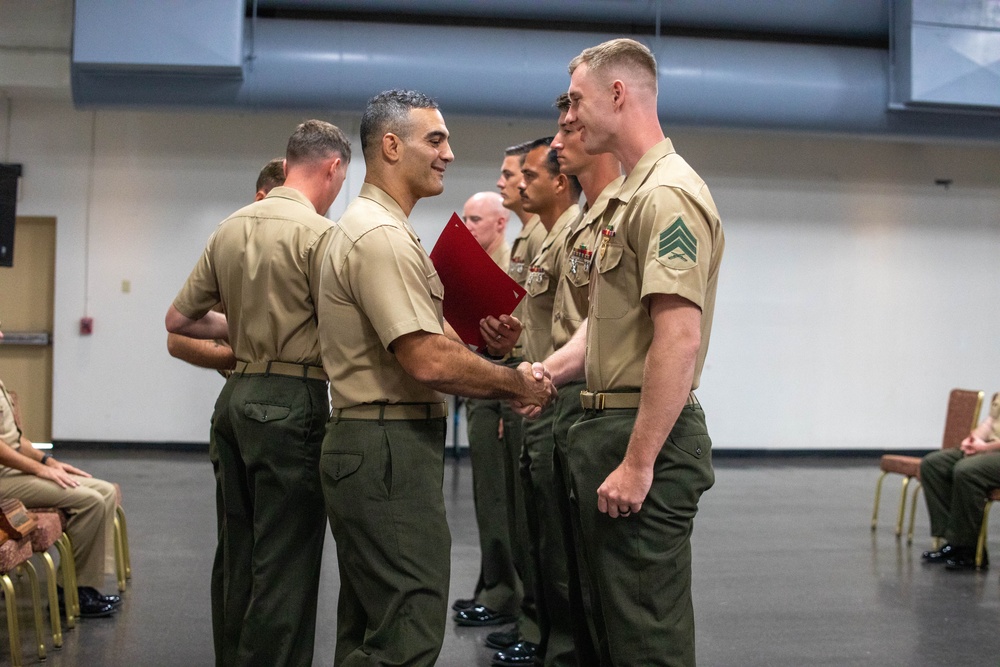 Marine Corps Marksmanship Competition Ceremony - Pacific Shooting Team Training