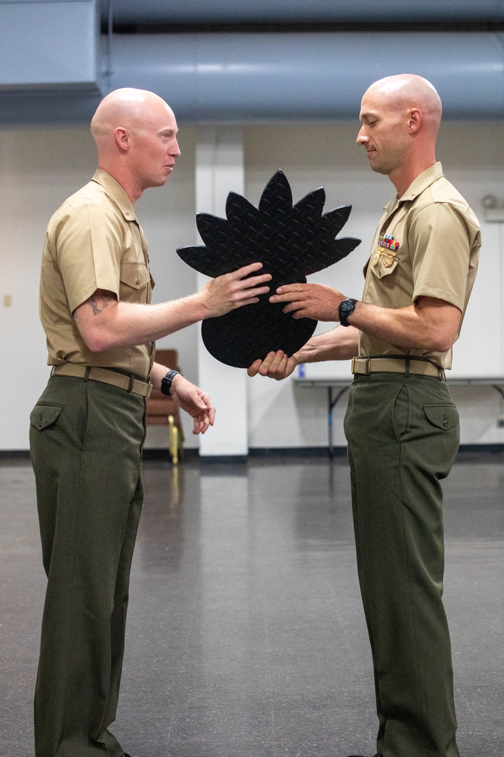 Marine Corps Marksmanship Competition Ceremony - Pacific Shooting Team Training