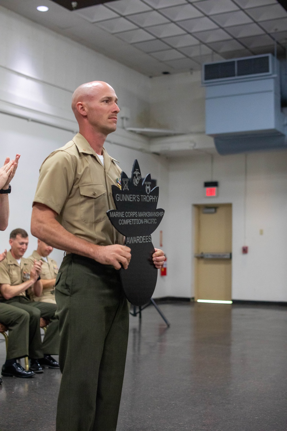 Marine Corps Marksmanship Competition Ceremony - Pacific Shooting Team Training