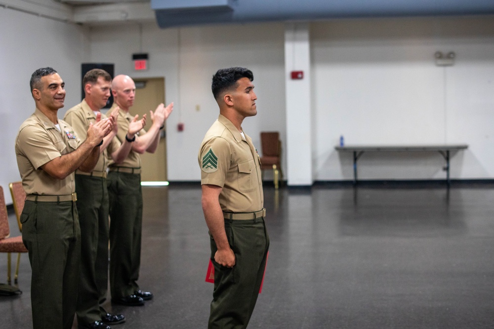 Marine Corps Marksmanship Competition Ceremony - Pacific Shooting Team Training