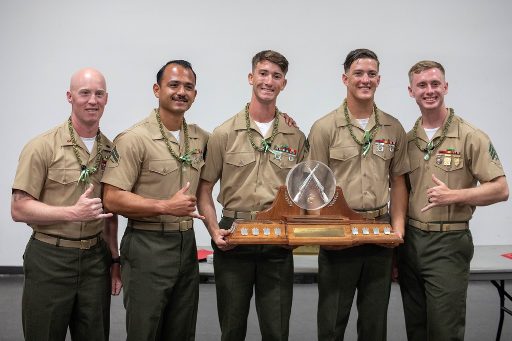 Marine Corps Marksmanship Competition Ceremony - Pacific Shooting Team Training