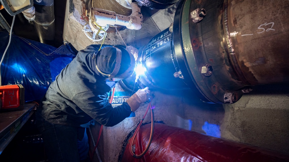 JTF-RH Conduct Repairs at RHBFSF on Feb. 8, 2023