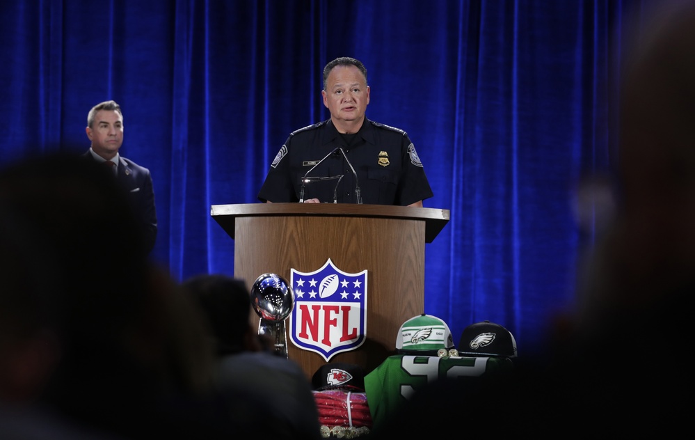 CBP provides security for Super Bowl LVII