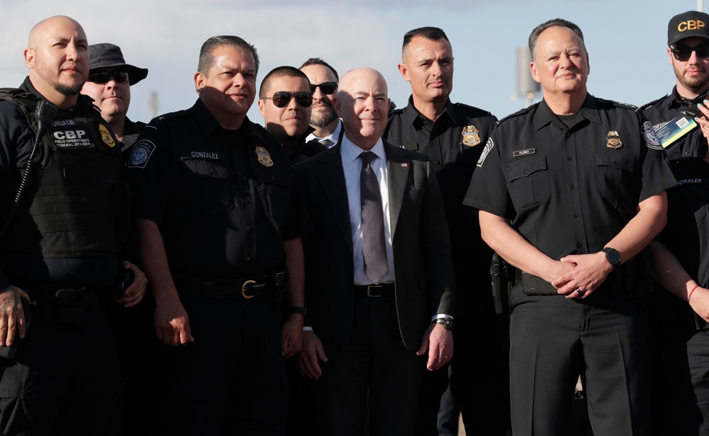 CBP provides security for Super Bowl LVII