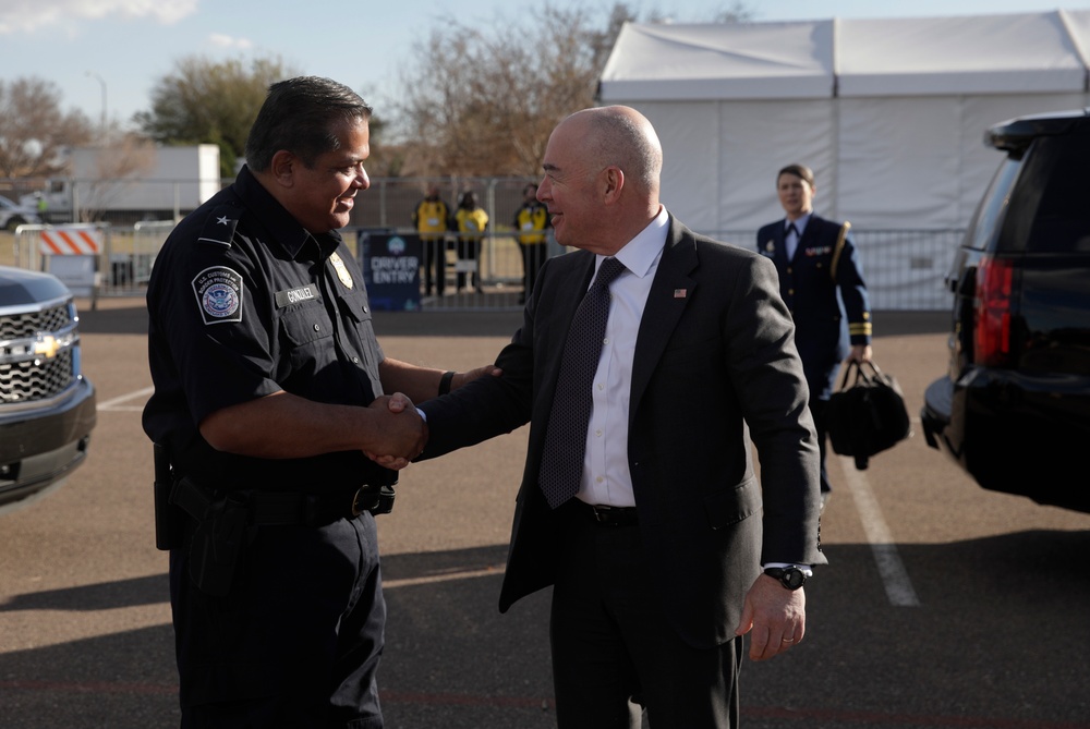 CBP provides security for Super Bowl LVII