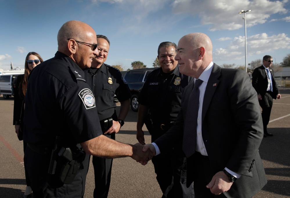 CBP provides security for Super Bowl LVII