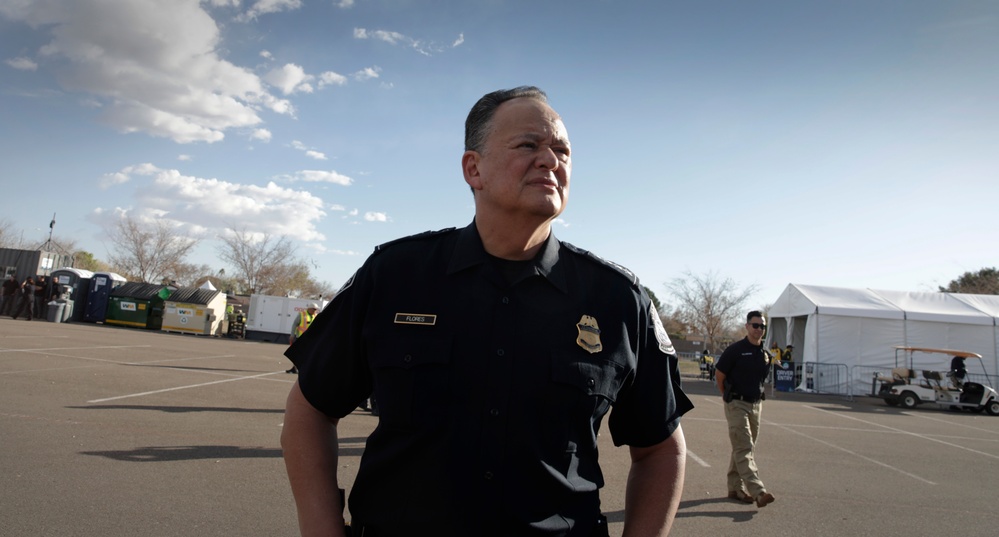 CBP provides security for Super Bowl LVII