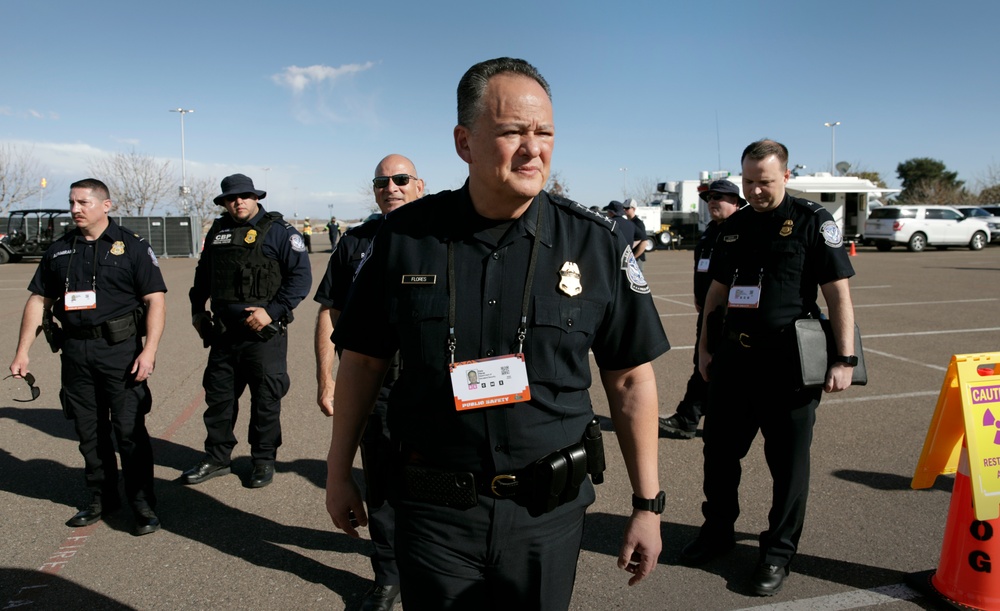 CBP provides security for Super Bowl LVII