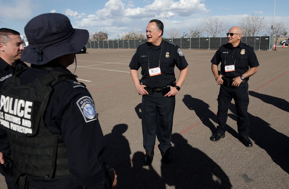 CBP provides security for Super Bowl LVII