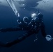 U.S. Navy Divers Conduct Ice Diving