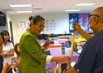 McCool School's YES Program Teaches Students About Invasive Species