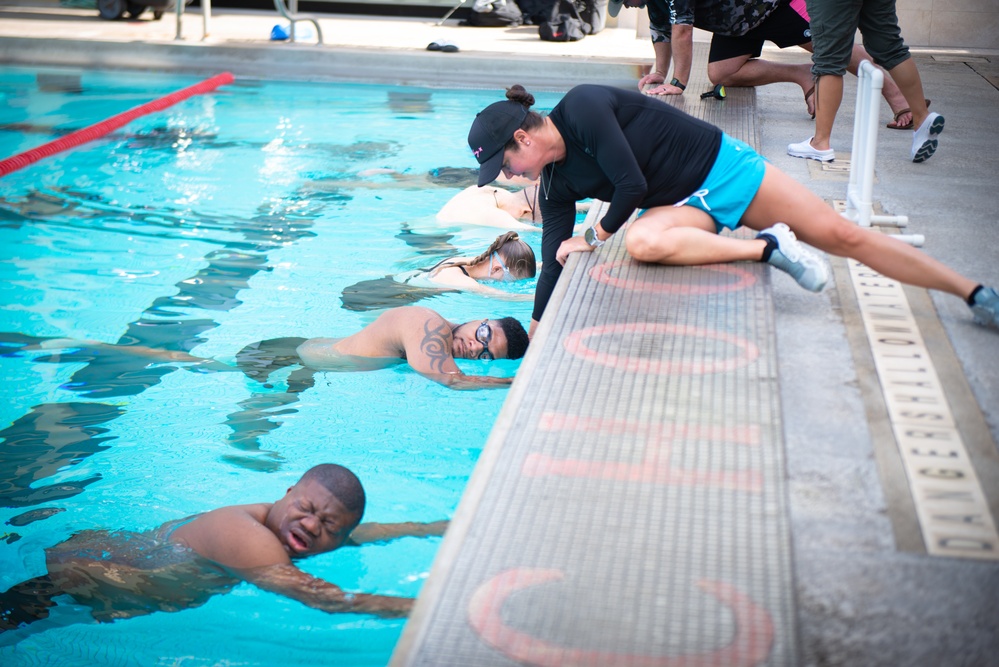 Team Navy Adaptive Sports Intro Camp at JBPHH