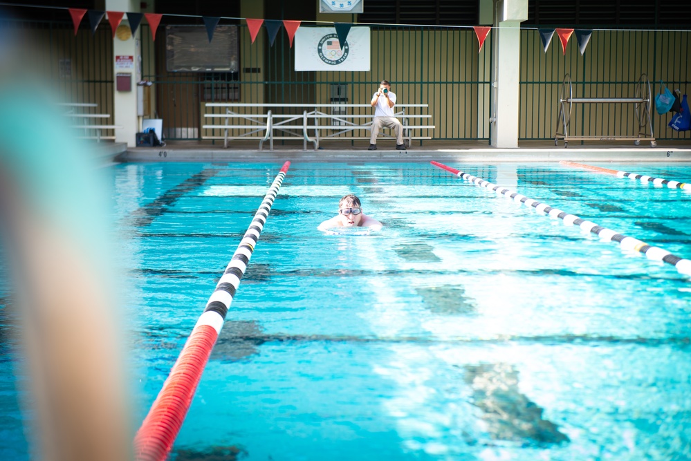 Team Navy Adaptive Sports Intro Camp at JBPHH