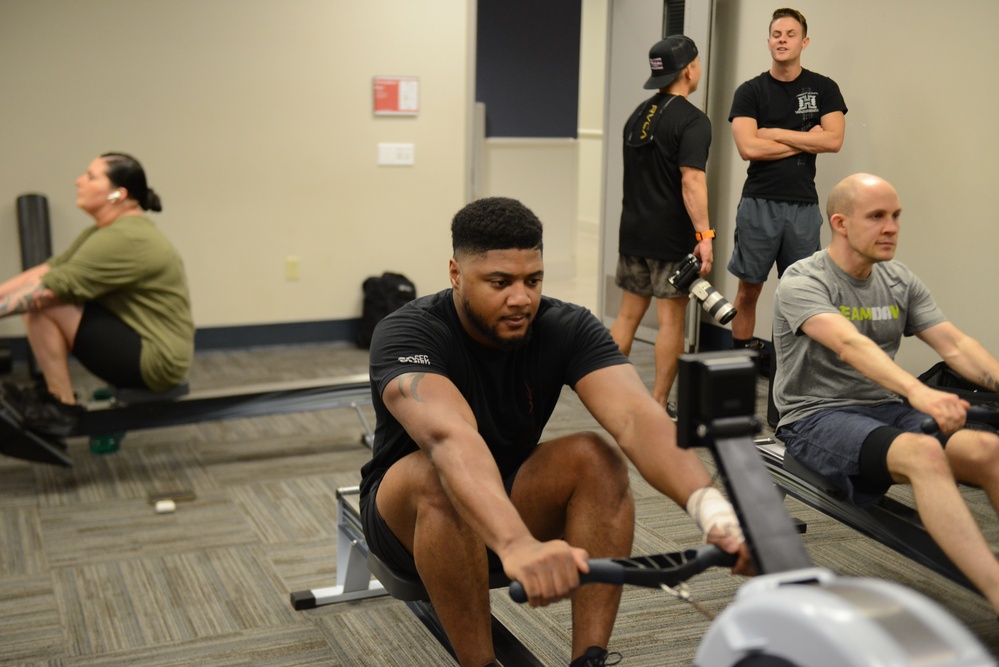 Team Navy Adaptive Sports Intro Camp at JBPHH