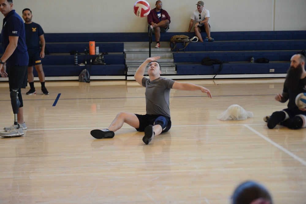 Team Navy Adaptive Sports Intro Camp at JBPHH