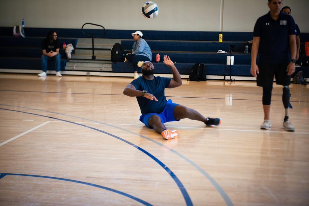 Team Navy Adaptive Sports Intro Camp at JBPHH