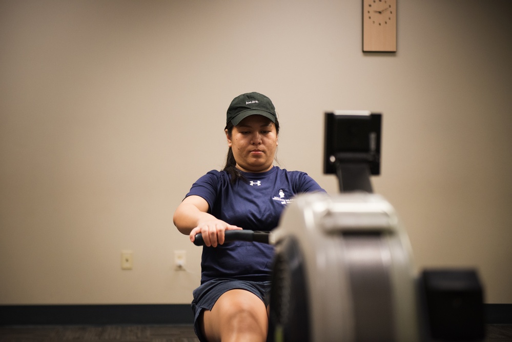 Team Navy Adaptive Sports Intro Camp at JBPHH