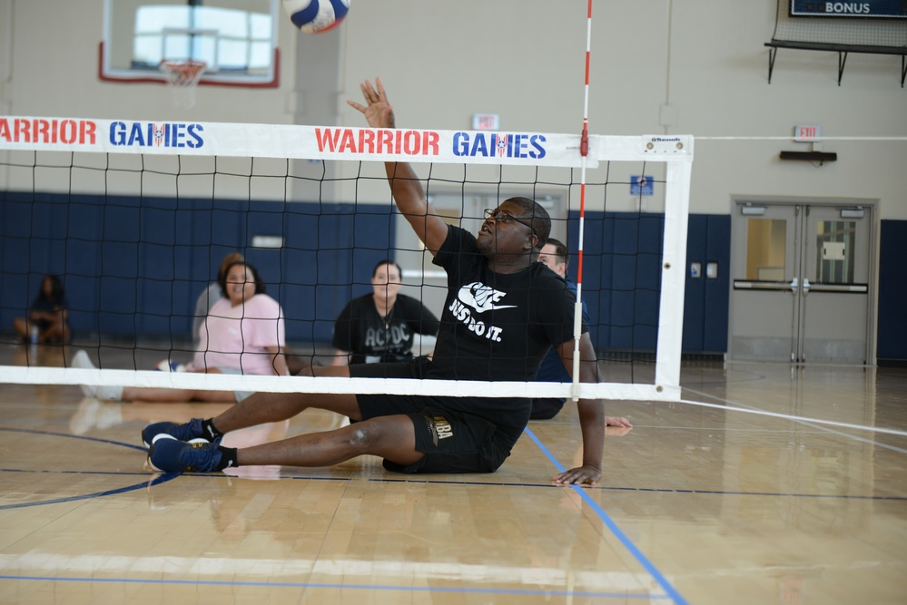 Team Navy Adaptive Sports Intro Camp at JBPHH