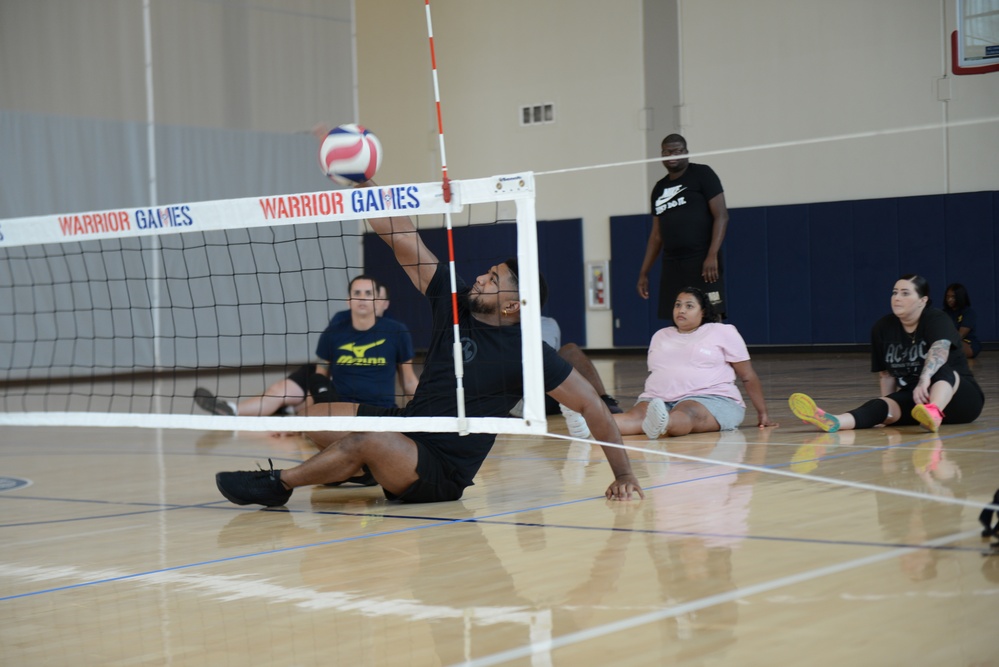 Team Navy Adaptive Sports Intro Camp at JBPHH