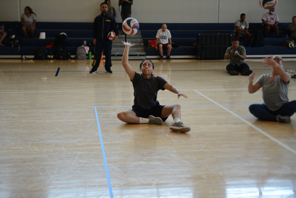 Team Navy Adaptive Sports Intro Camp at JBPHH