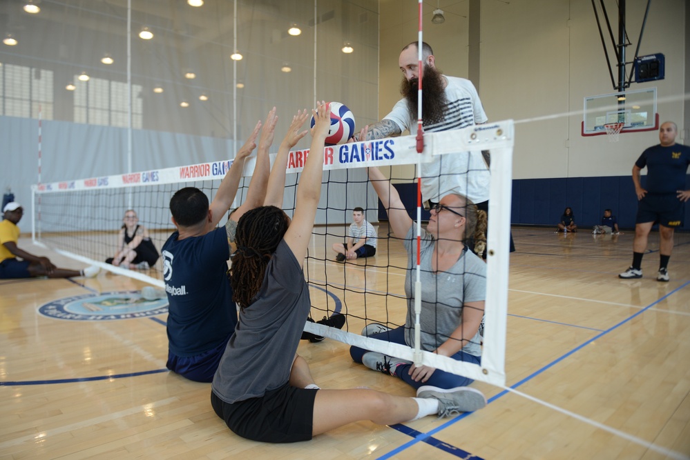 Team Navy Adaptive Sports Intro Camp at JBPHH