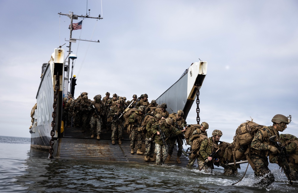 2/2 Little Creek DFT Amphibious Assault Day 2