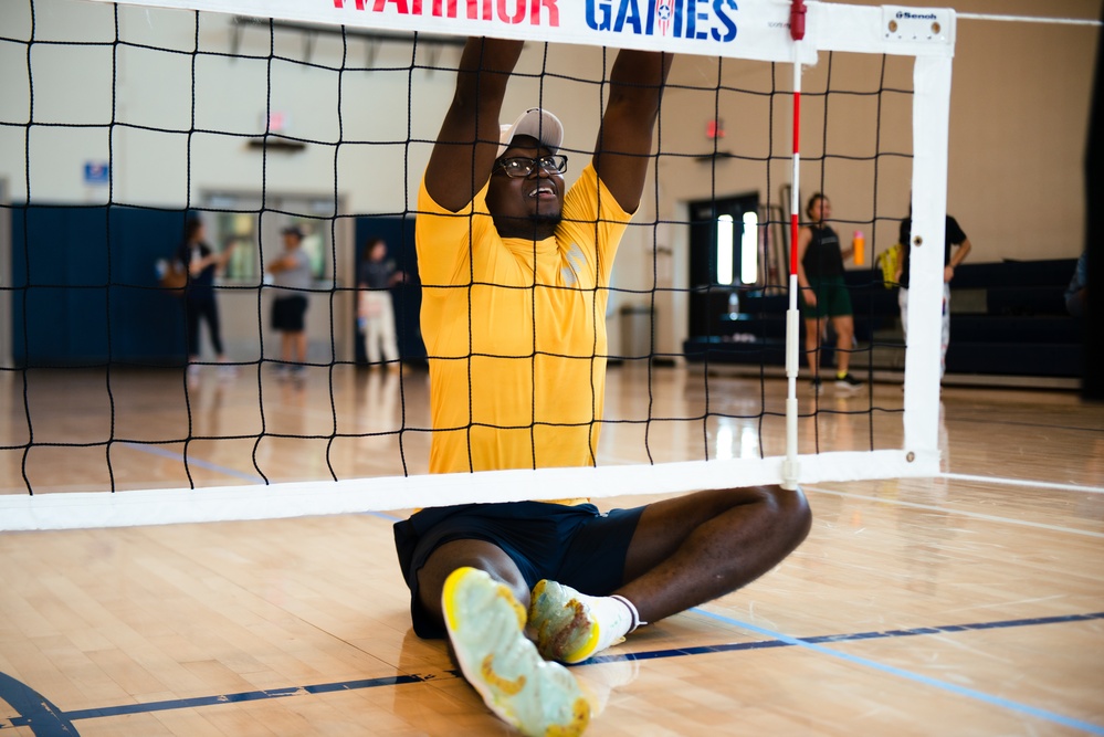 Team Navy Adaptive Sports Intro Camp at JBPHH