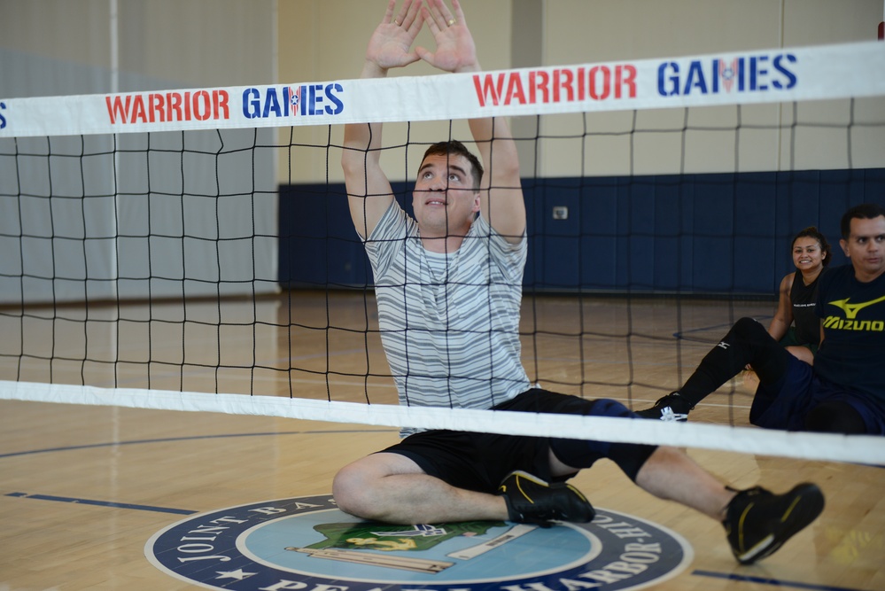 Team Navy Adaptive Sports Intro Camp at JBPHH