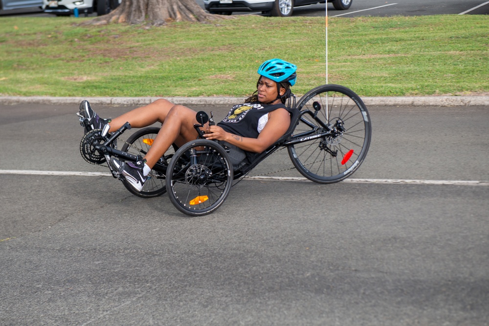 Team Navy Adaptive Sports Intro Camp at JBPHH