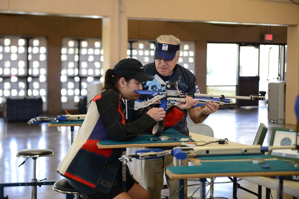 Team Navy Adaptive Sports Intro Camp at JBPHH