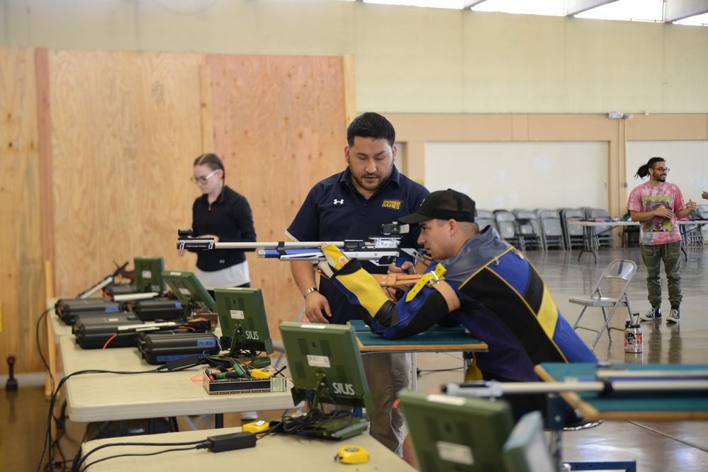 Team Navy Adaptive Sports Intro Camp at JBPHH